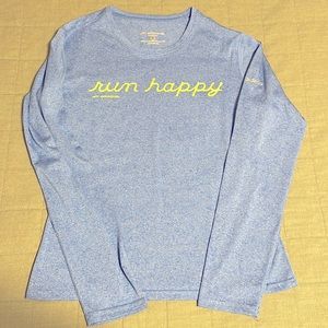 Brooks long sleeve tech shirt, size S